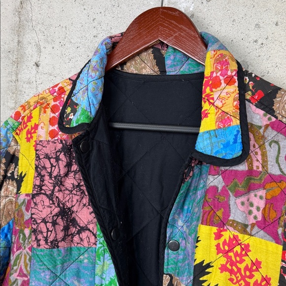 Supreme reversible pachwork Blouson Jackets sz M - Picture 5 of 14